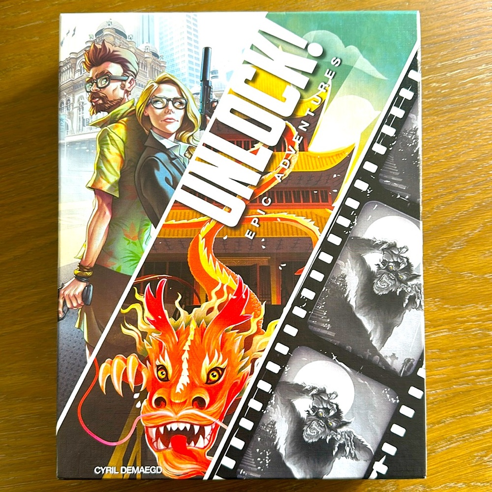 UNLOCK! Epic Adventures: Escape room games for adults and kids